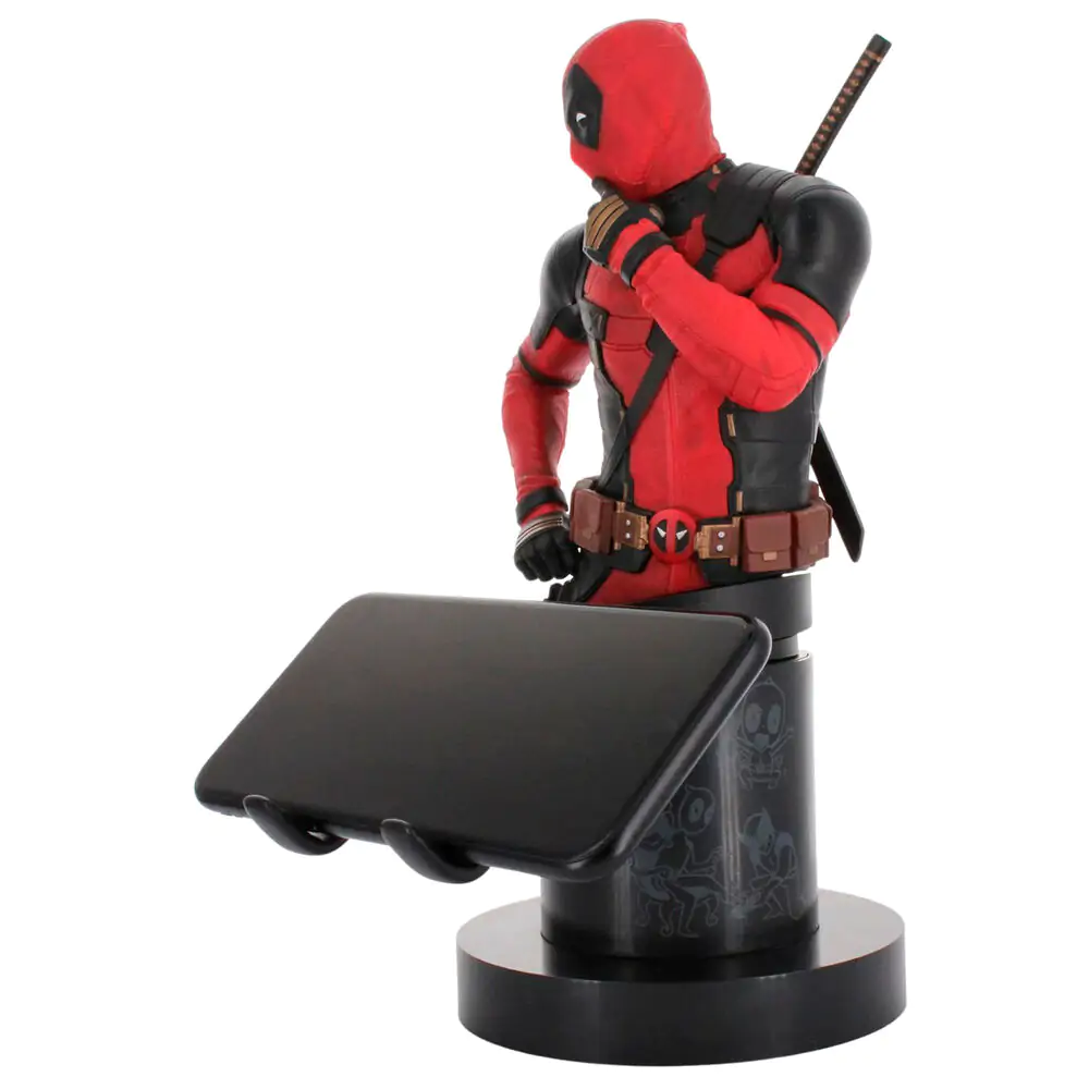 Marvel Deadpool 3 figura kontroller/telefon tartó Cable Guy figura 21cm termékfotó