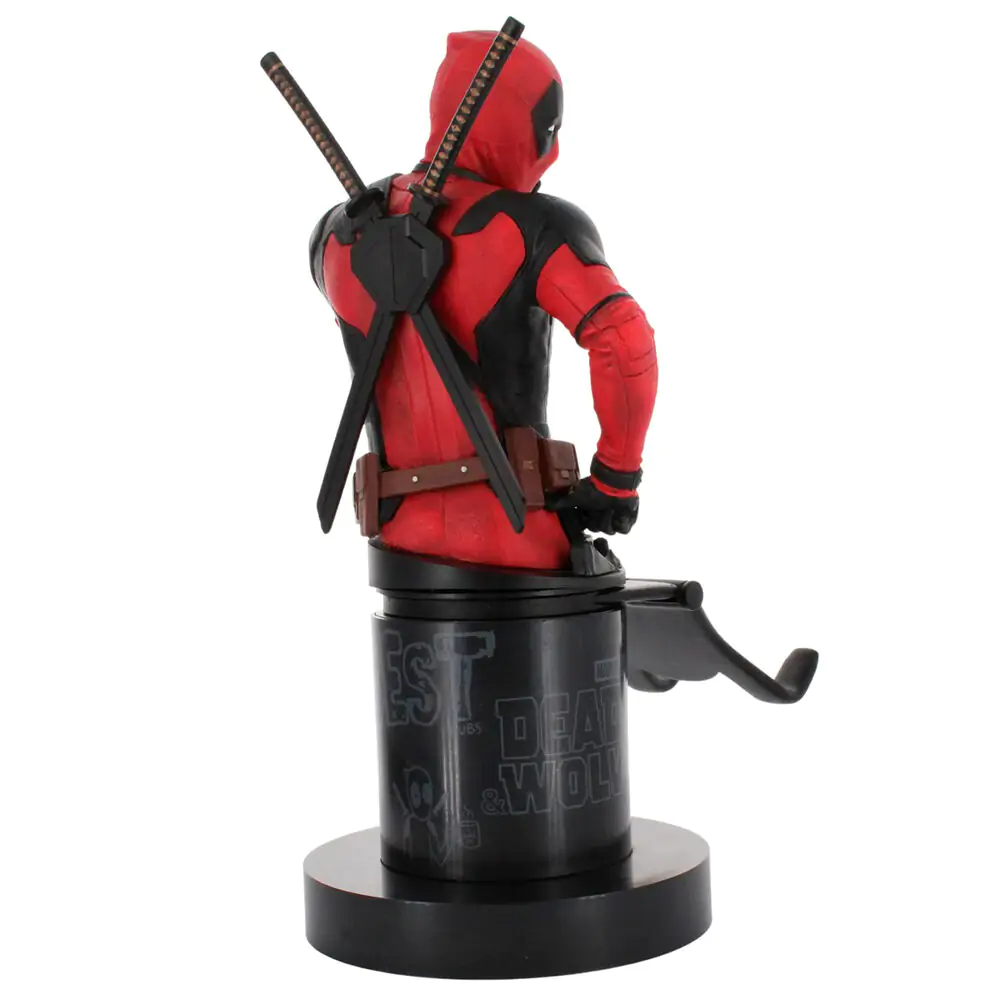 Marvel Deadpool 3 figura kontroller/telefon tartó Cable Guy figura 21cm termékfotó