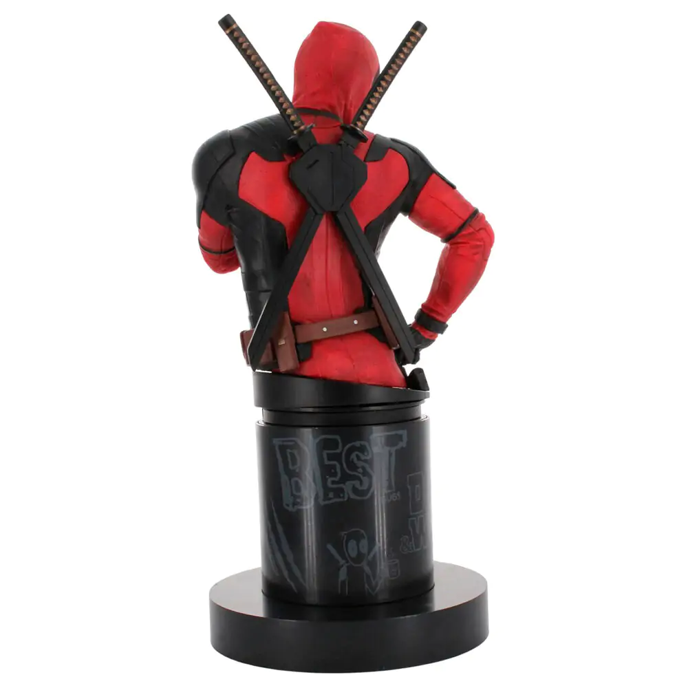 Marvel Deadpool 3 figura kontroller/telefon tartó Cable Guy figura 21cm termékfotó