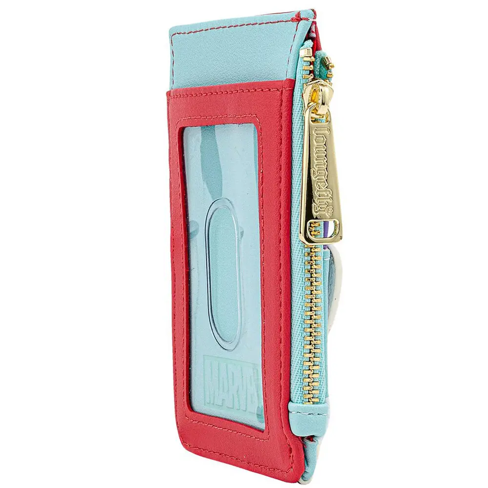 Marvel Deadpool 30. évfordulós Egyszarvú Rainbow kártyatartó irattartó termékfotó