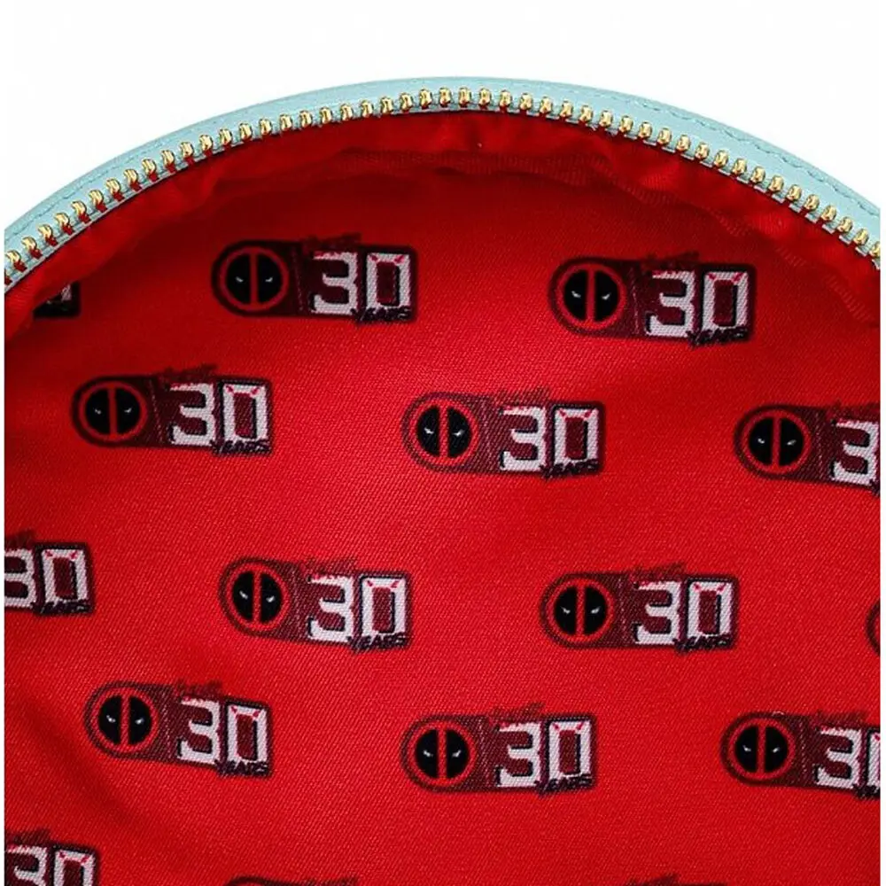 Marvel Deadpool 30. évfordulós Egyszarvú Rainbow táska hátizsák 25cm termékfotó