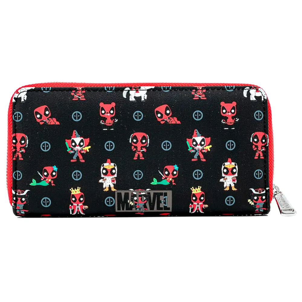 Marvel Deadpool 30. évfordulós pénztárca termékfotó