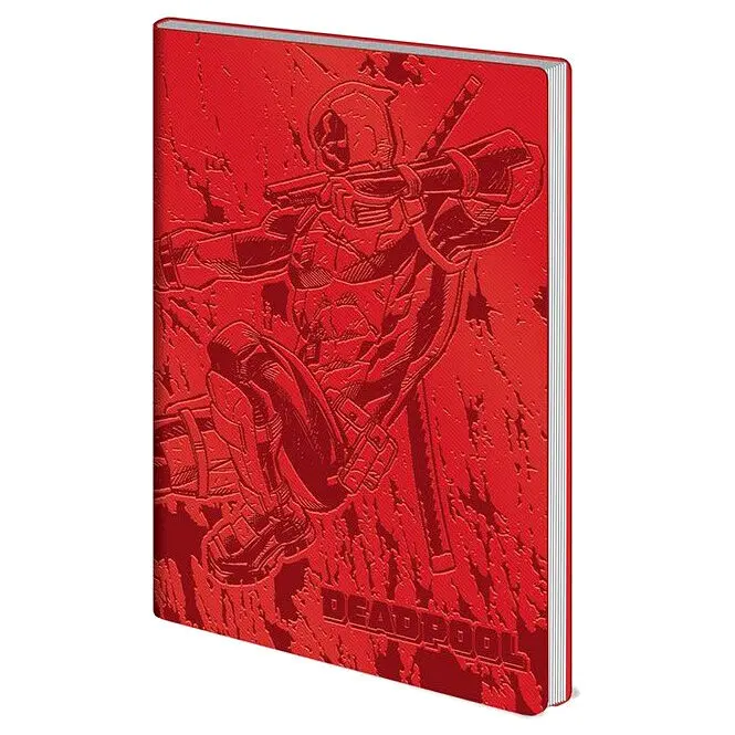 Marvel Deadpool A5 jegyzetfüzet termékfotó