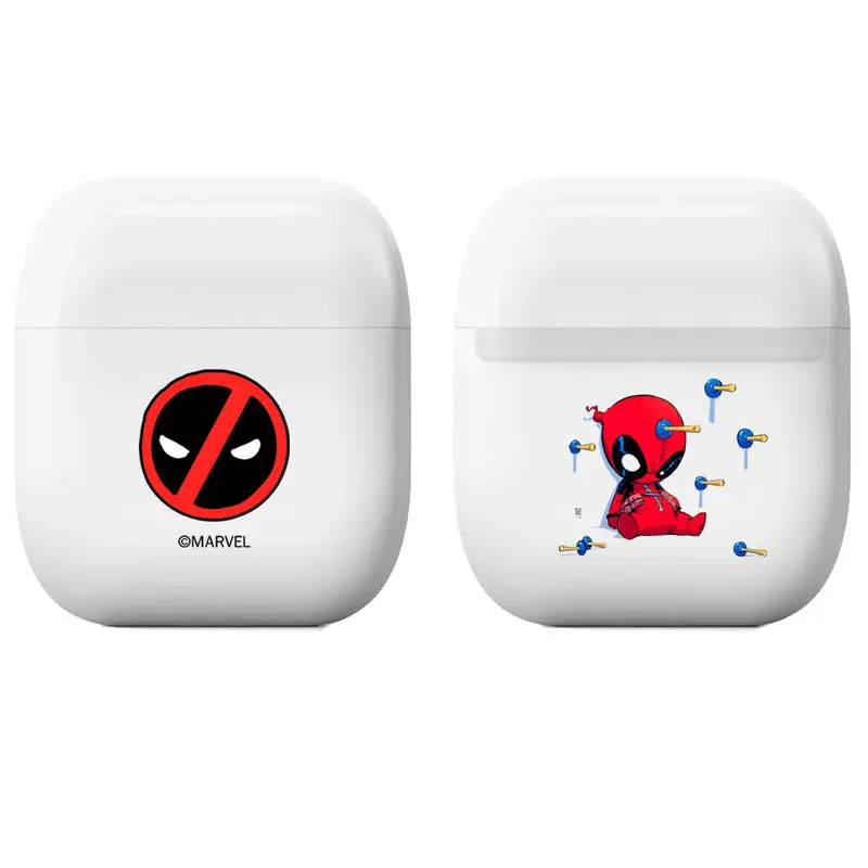 Marvel Deadpool AirPods tartó termékfotó