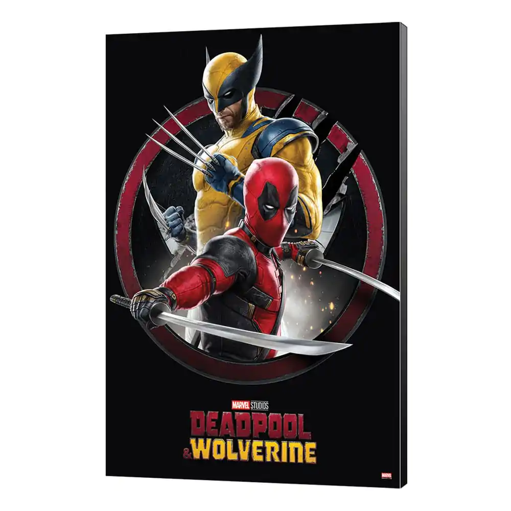 Marvel Deadpool & Wolverine 01 Action fa fali dekoráció poszter 35 x 50 cm termékfotó