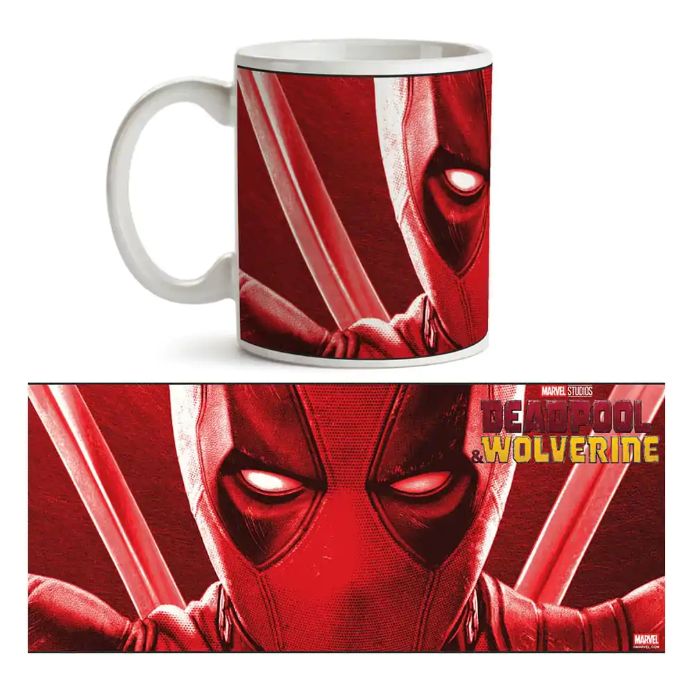 Marvel Deadpool & Wolverine Deadpool bögre termékfotó