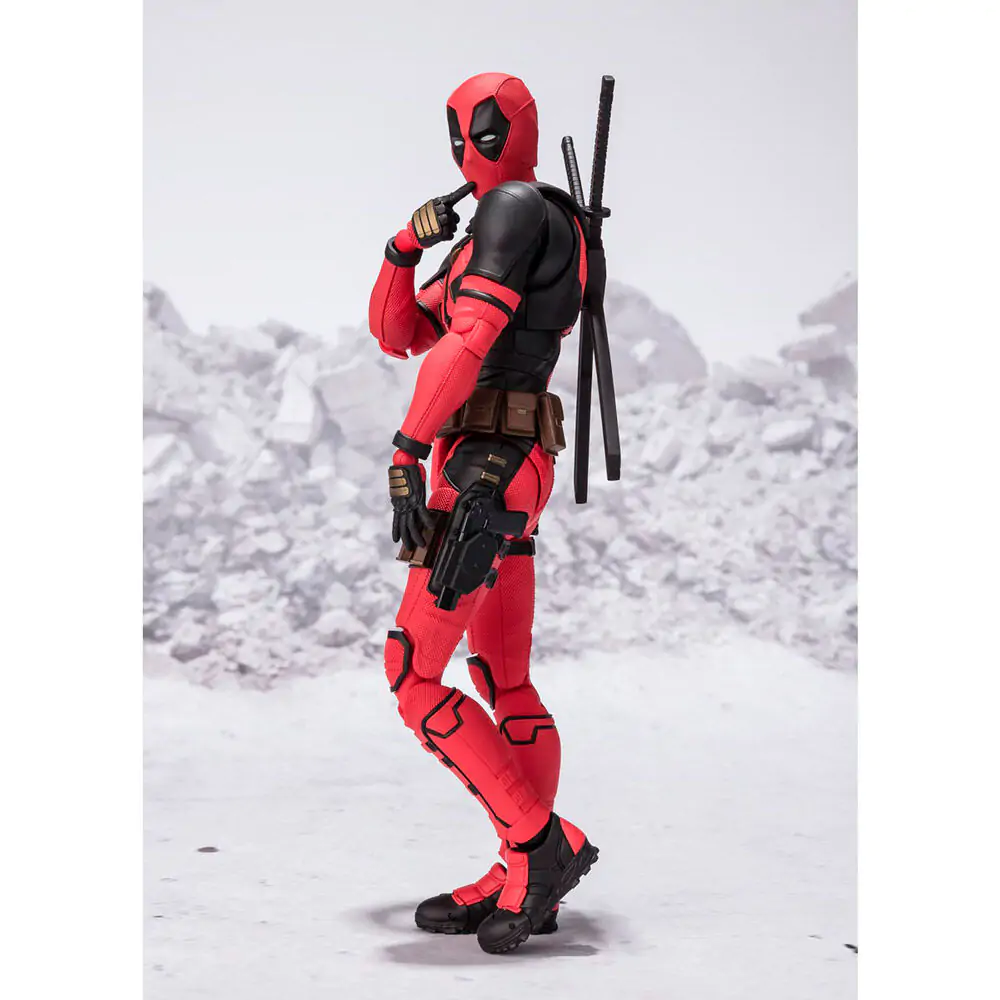 Marvel Deadpool & Wolverine Deadpool S.H Figuarts figure 15,5cm termékfotó