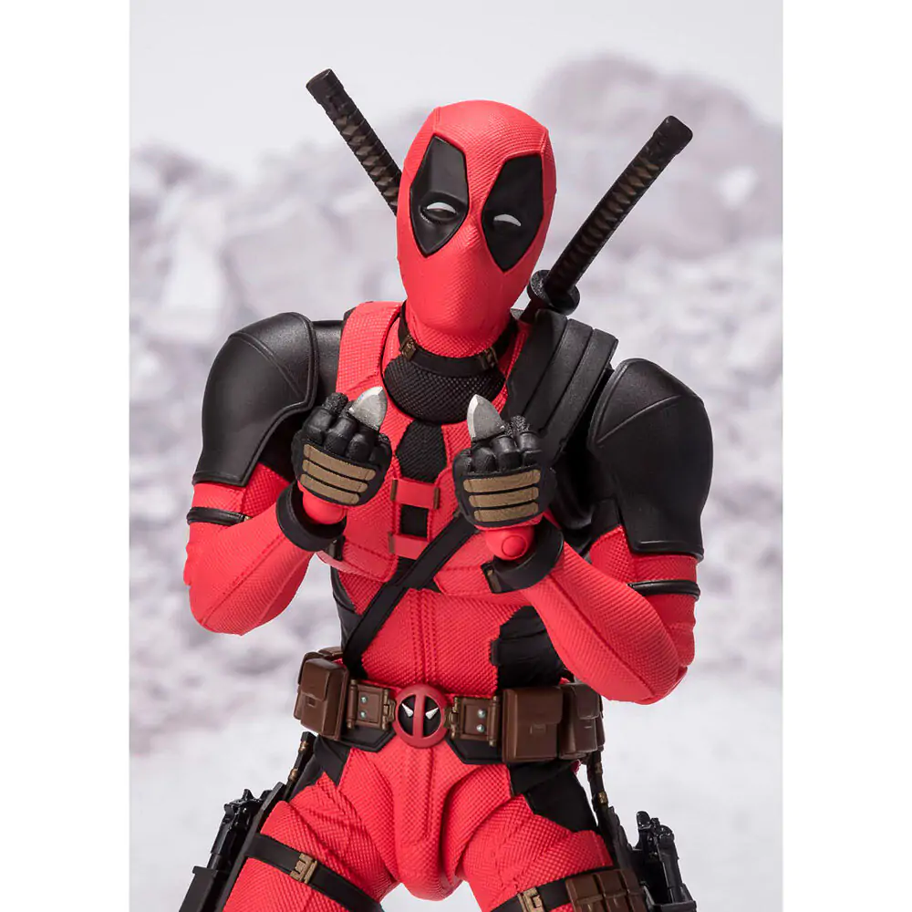 Marvel Deadpool & Wolverine Deadpool S.H Figuarts figure 15,5cm termékfotó