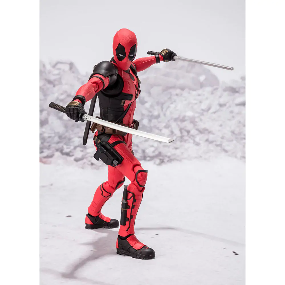 Marvel Deadpool & Wolverine Deadpool S.H Figuarts figure 15,5cm termékfotó