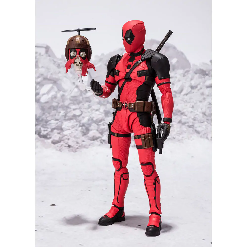 Marvel Deadpool & Wolverine Deadpool S.H Figuarts figure 15,5cm termékfotó