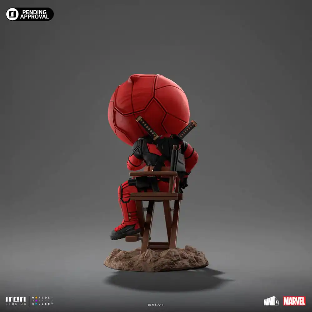 Marvel Deadpool & Wolverine Mini Co. Deadpool PVC figura 13 cm termékfotó