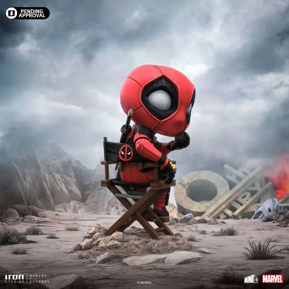 Marvel Deadpool & Wolverine Mini Co. Deadpool PVC figura 13 cm termékfotó