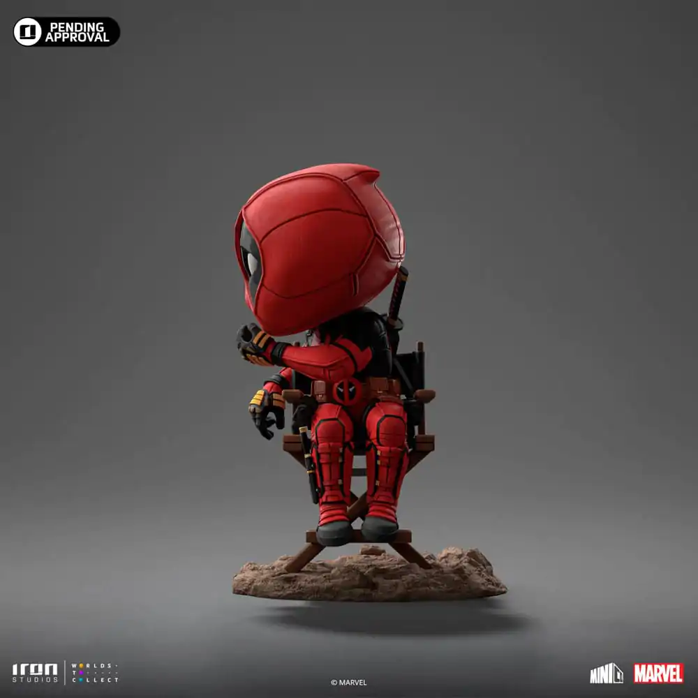 Marvel Deadpool & Wolverine Mini Co. Deadpool PVC figura 13 cm termékfotó