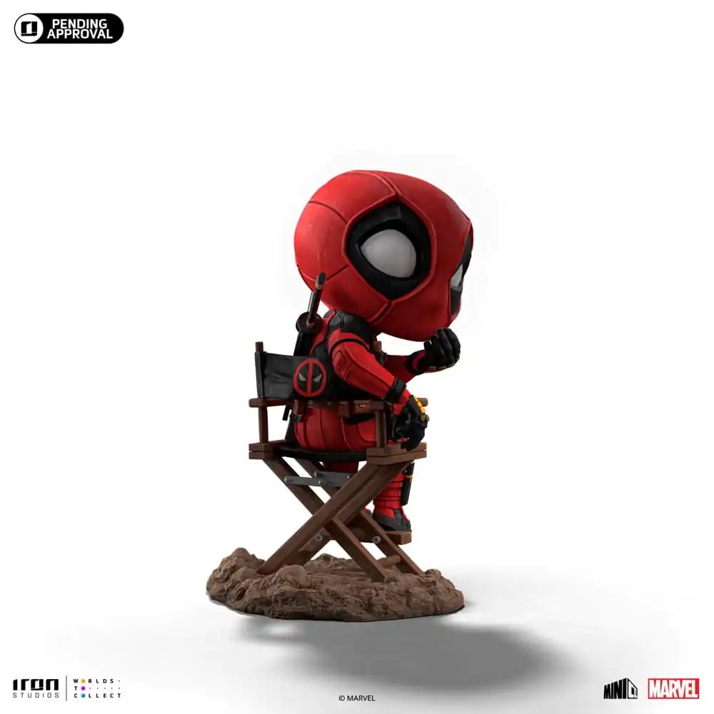 Marvel Deadpool & Wolverine Mini Co. Deadpool PVC figura 13 cm termékfotó