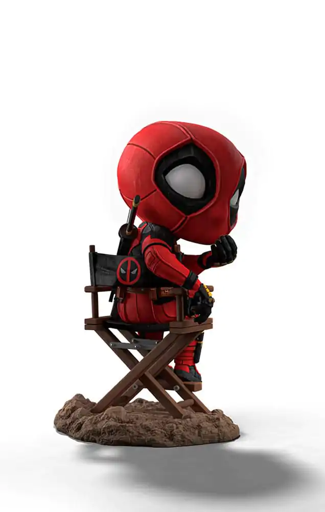 Marvel Deadpool & Wolverine Mini Co. Deadpool PVC figura 13 cm termékfotó