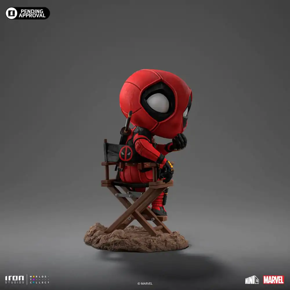 Marvel Deadpool & Wolverine Mini Co. Deadpool PVC figura 13 cm termékfotó