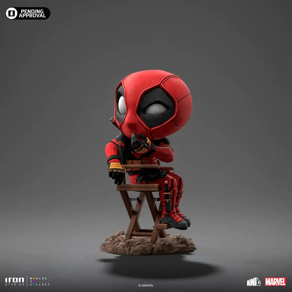 Marvel Deadpool & Wolverine Mini Co. Deadpool PVC figura 13 cm termékfotó