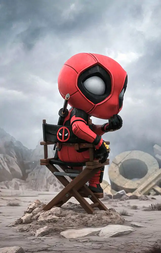 Marvel Deadpool & Wolverine Mini Co. Deadpool PVC figura 13 cm termékfotó