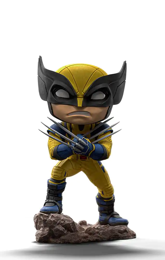 Marvel Deadpool & Wolverine Mini Co. PVC figura Wolverine 13 cm termékfotó