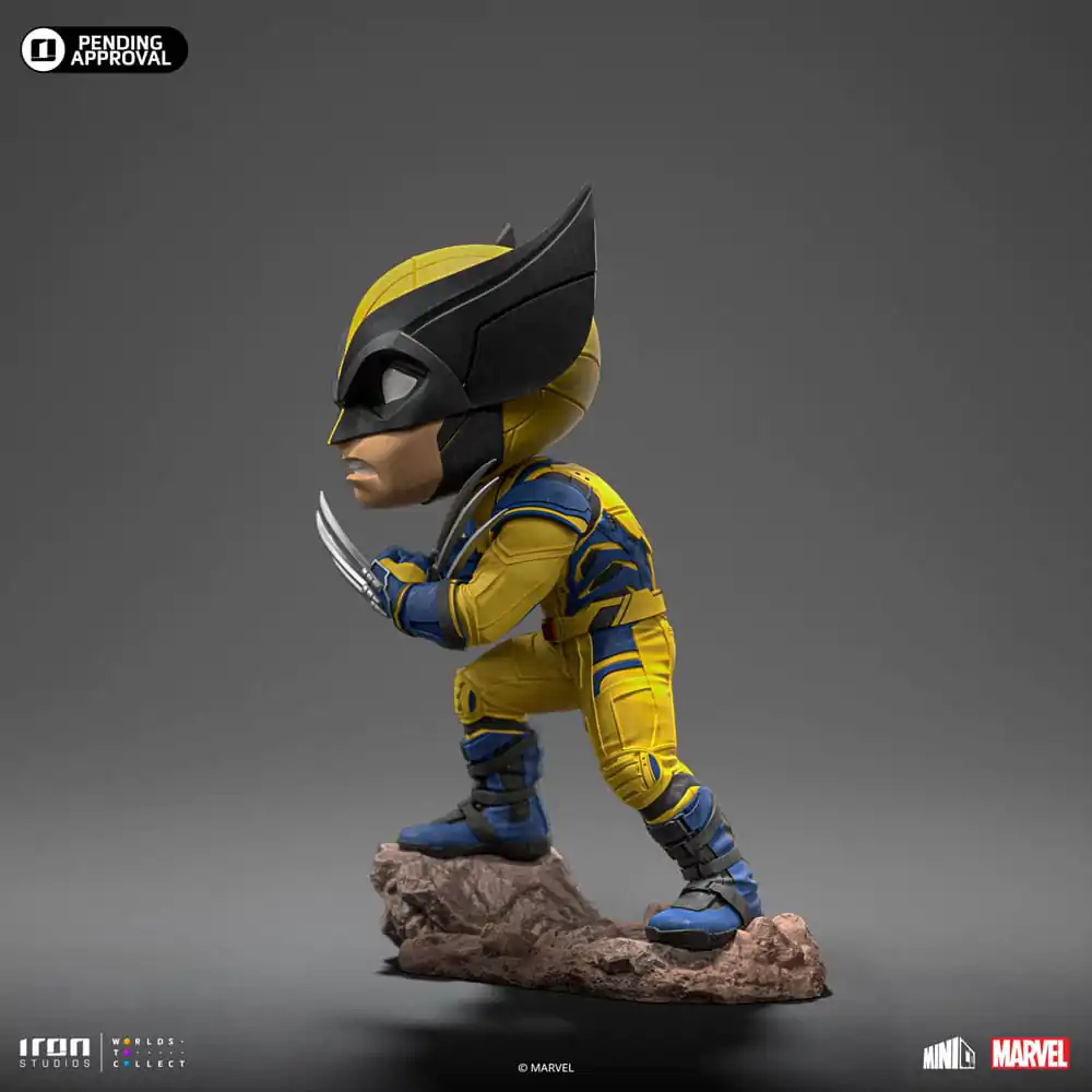 Marvel Deadpool & Wolverine Mini Co. PVC figura Wolverine 13 cm termékfotó