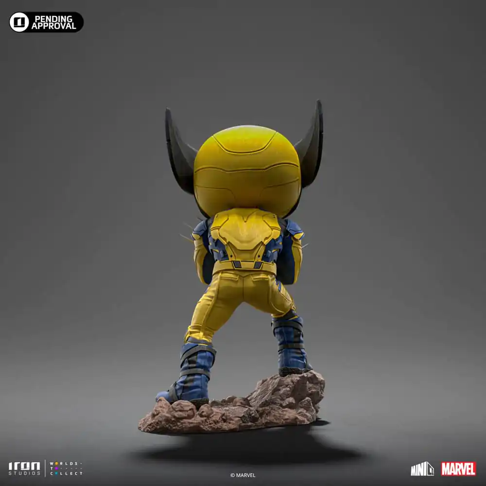 Marvel Deadpool & Wolverine Mini Co. PVC figura Wolverine 13 cm termékfotó