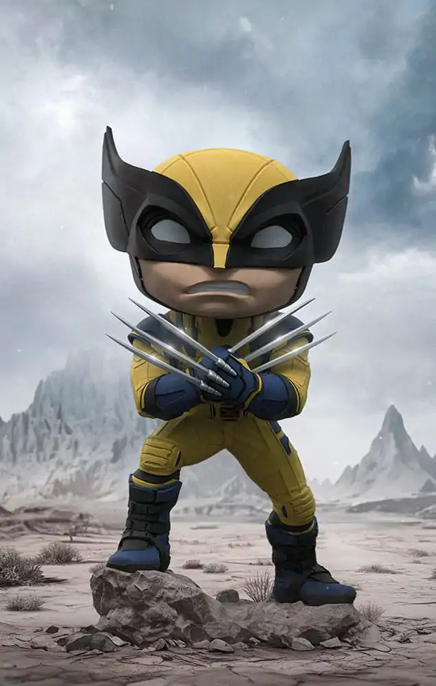 Marvel Deadpool & Wolverine Mini Co. PVC figura Wolverine 13 cm termékfotó