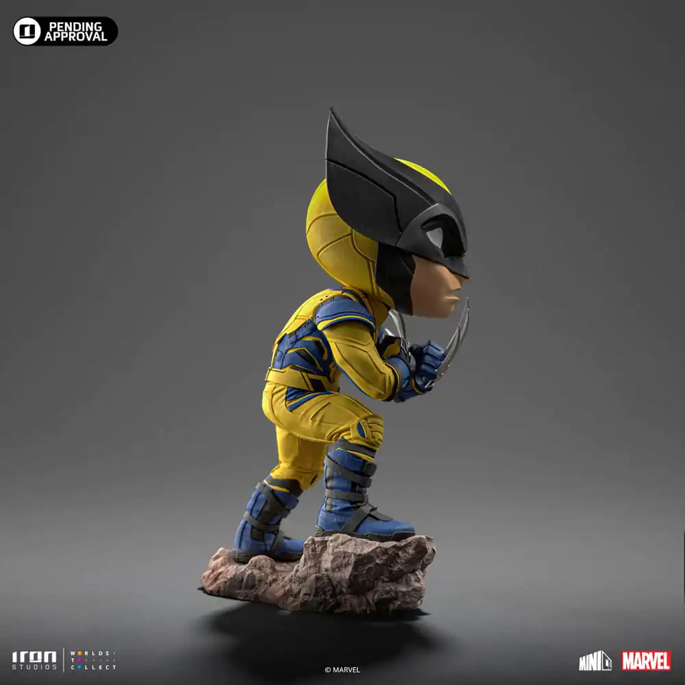 Marvel Deadpool & Wolverine Mini Co. PVC figura Wolverine 13 cm termékfotó