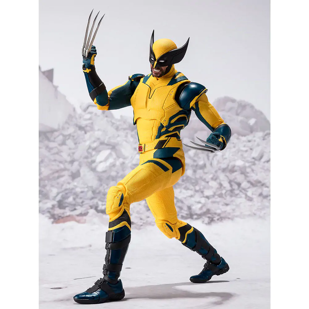 Marvel Deadpool & Wolverine - Wolverine S.H Figuarts figure 15,5cm termékfotó