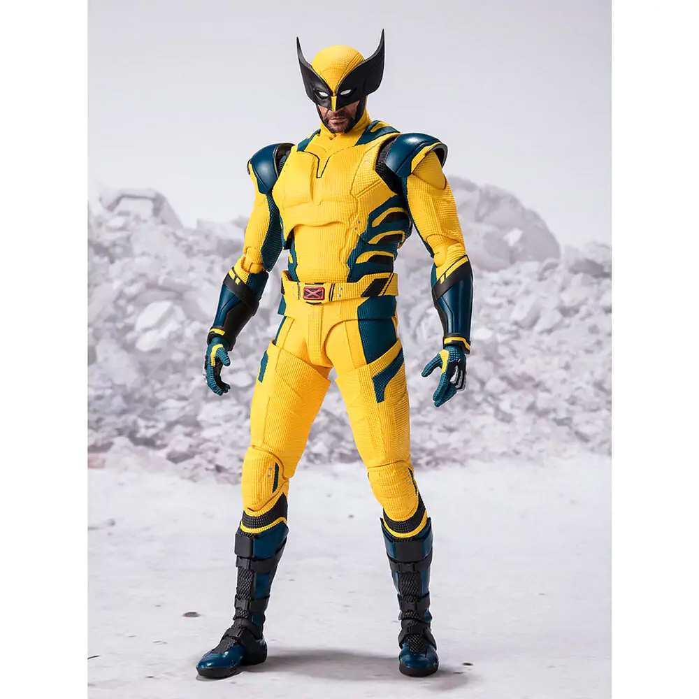 Marvel Deadpool & Wolverine - Wolverine S.H Figuarts figure 15,5cm termékfotó