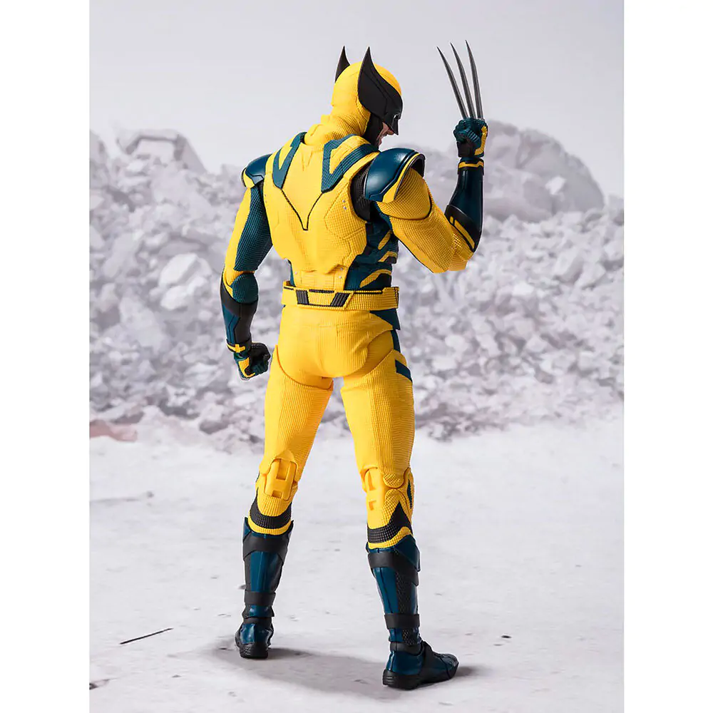 Marvel Deadpool & Wolverine - Wolverine S.H Figuarts figure 15,5cm termékfotó