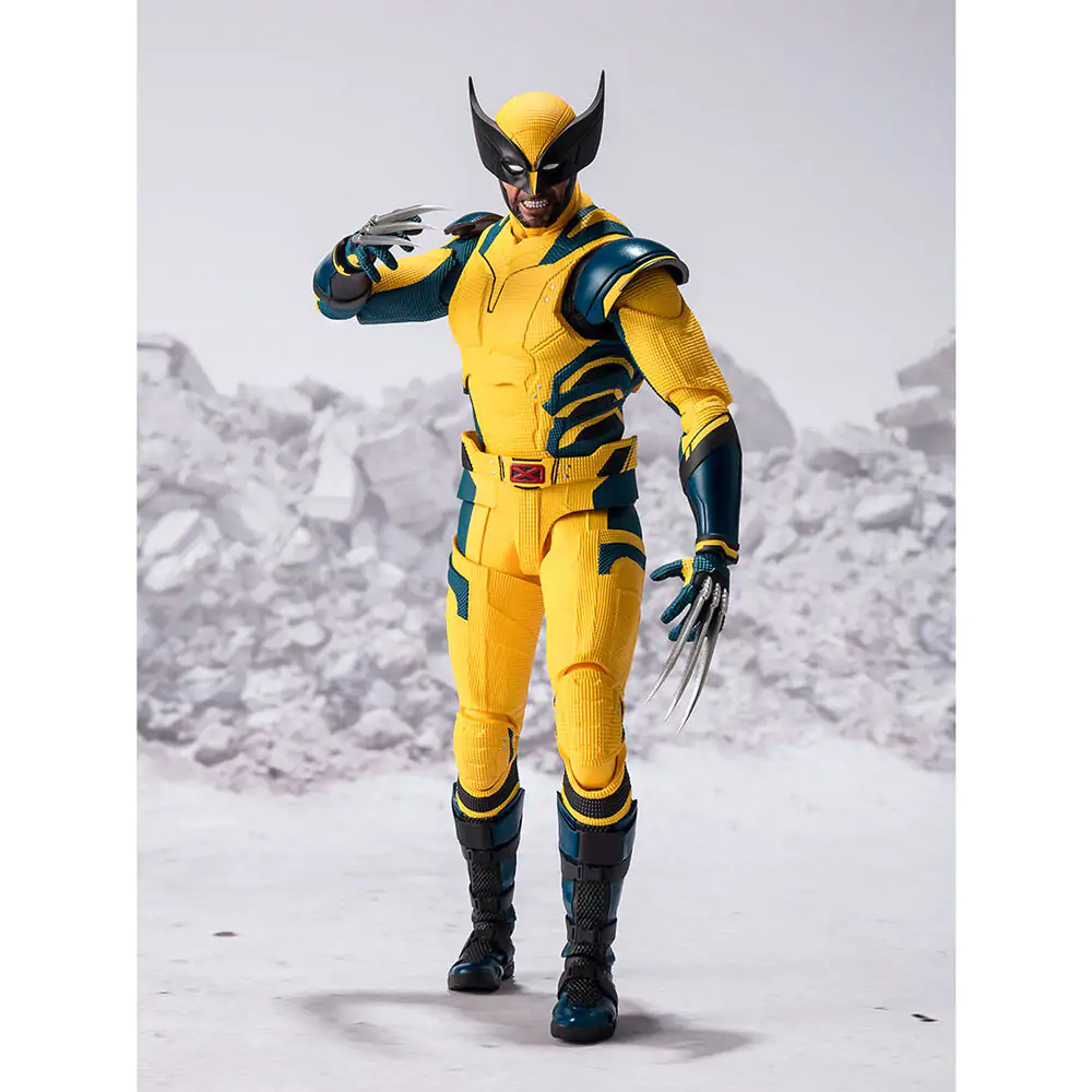 Marvel Deadpool & Wolverine - Wolverine S.H Figuarts figure 15,5cm termékfotó