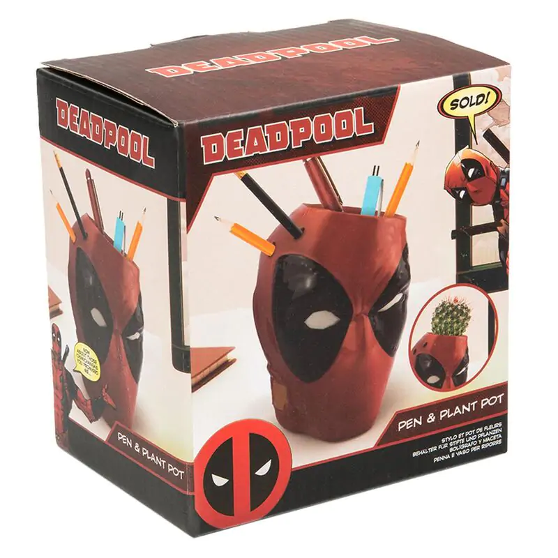 Marvel Deadpool asztali tolltartó termékfotó