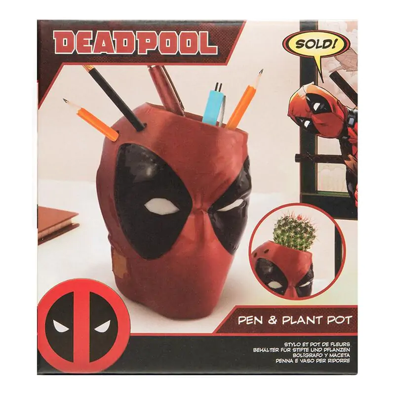 Marvel Deadpool asztali tolltartó termékfotó