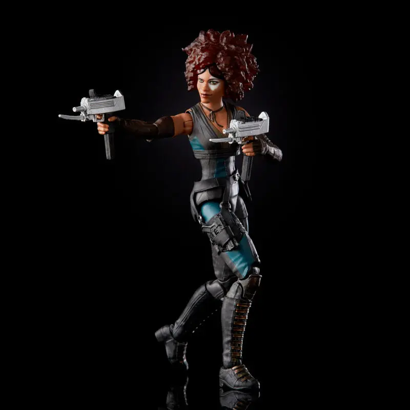 Marvel Deadpool Domino figura 15cm termékfotó