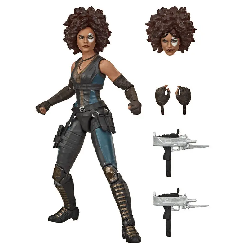 Marvel Deadpool Domino figura 15cm termékfotó