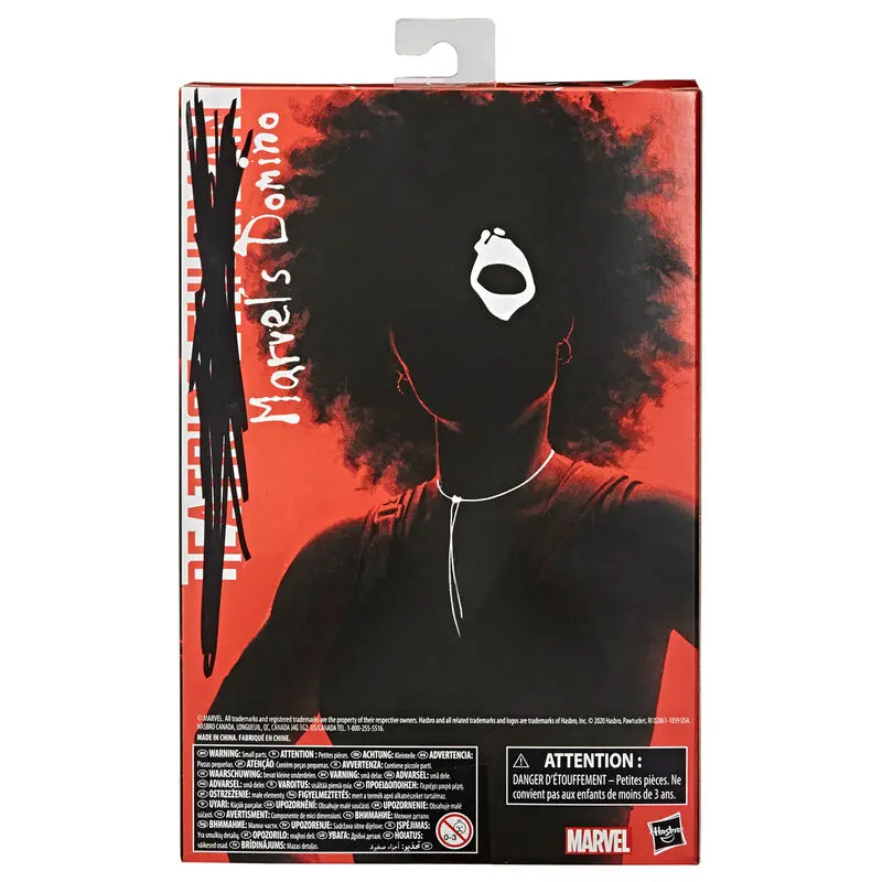 Marvel Deadpool Domino figura 15cm termékfotó