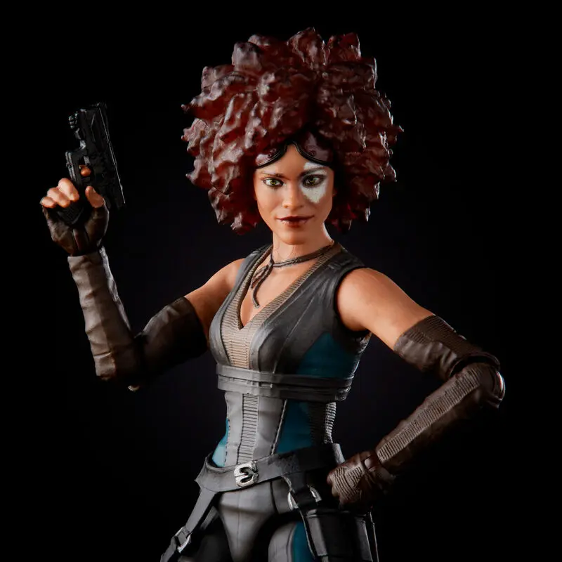 Marvel Deadpool Domino figura 15cm termékfotó