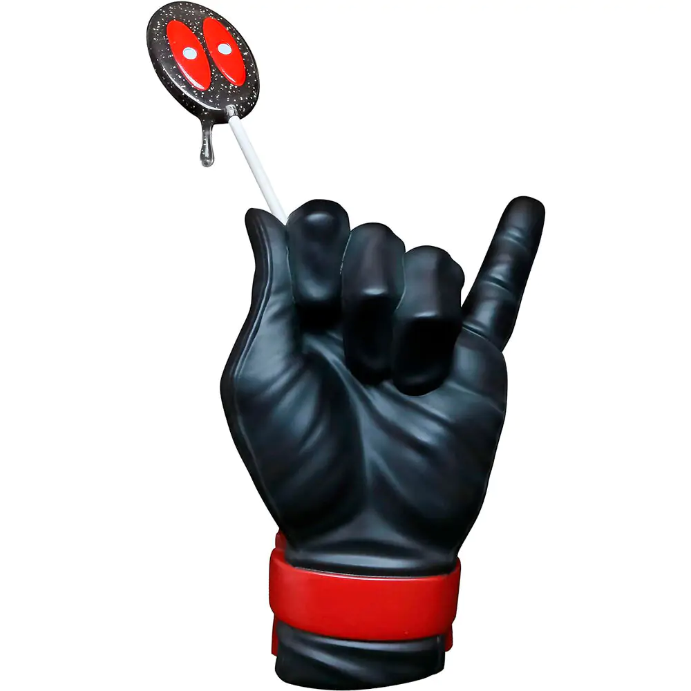 Marvel Deadpool életnagyságú kéz szobor figura 26cm termékfotó
