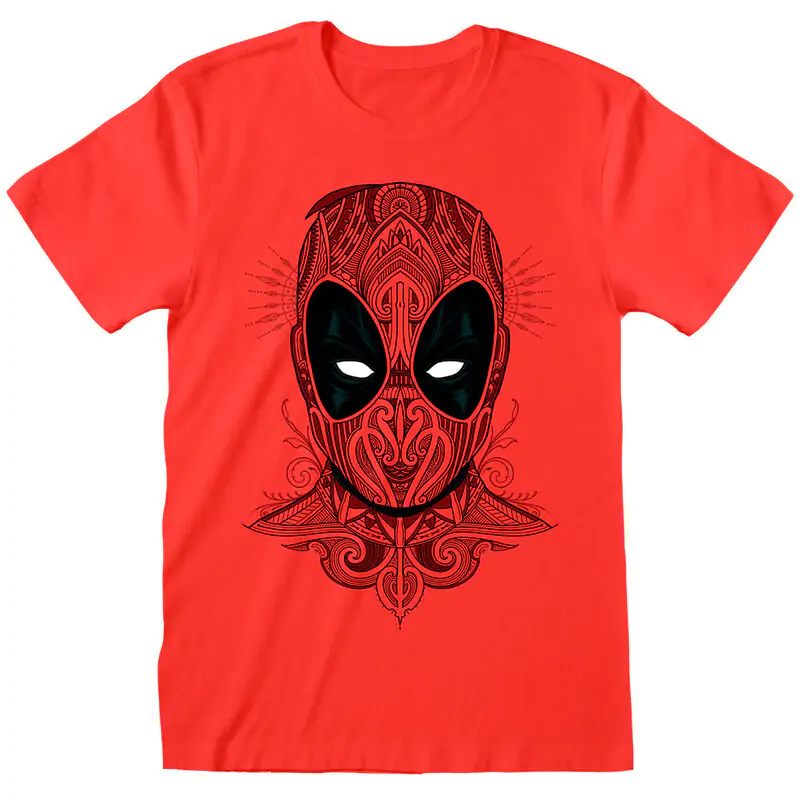 Marvel Deadpool Tattoo Style póló termékfotó