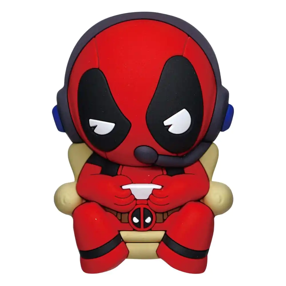 Marvel Relief-Magnet Deadpool Gaming termékfotó