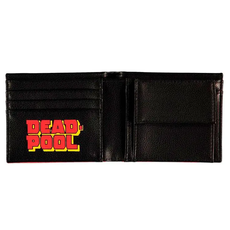 Marvel Deadpool Grafitti pénztárca termékfotó
