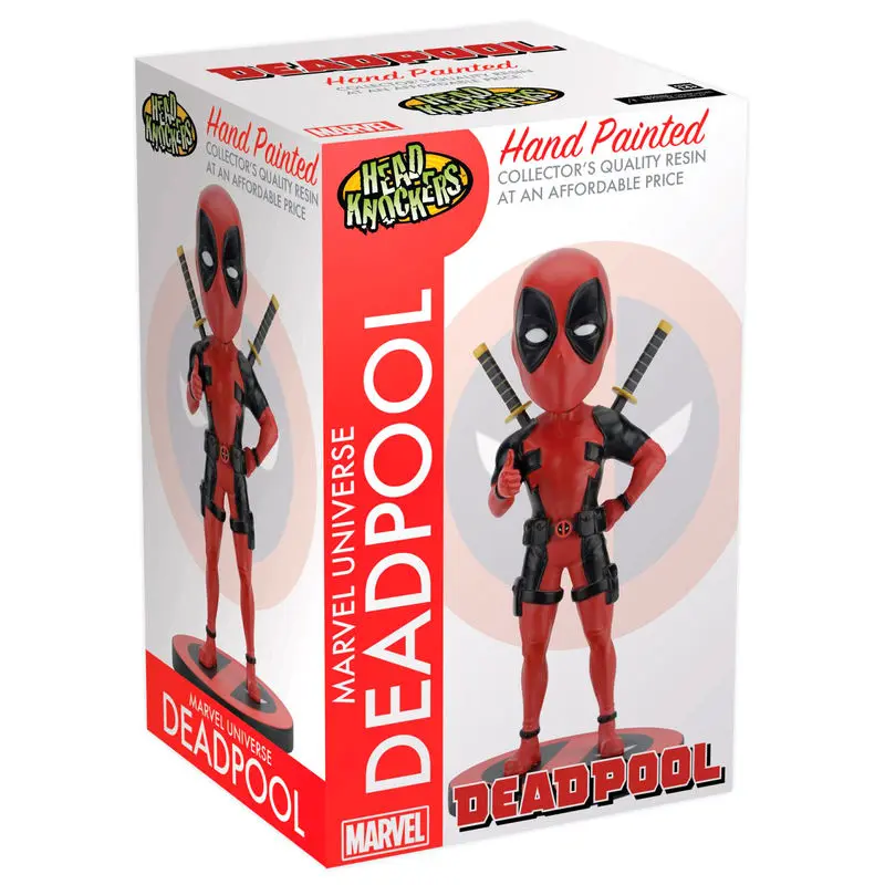 Marvel Deadpool Head Knockers figura 18cm termékfotó