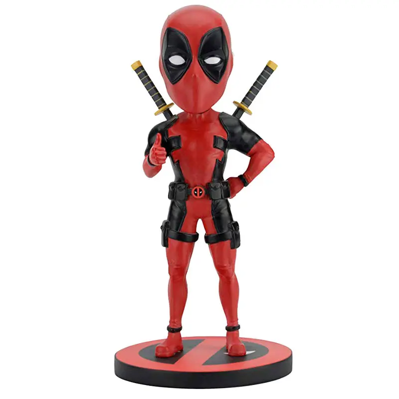 Marvel Deadpool Head Knockers figura 18cm termékfotó