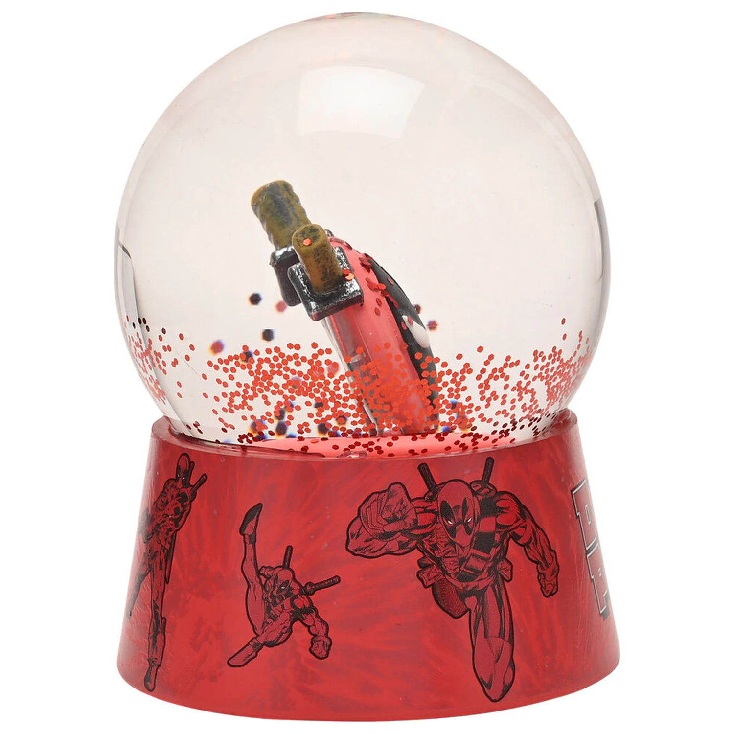 Marvel Deadpool hógömb termékfotó