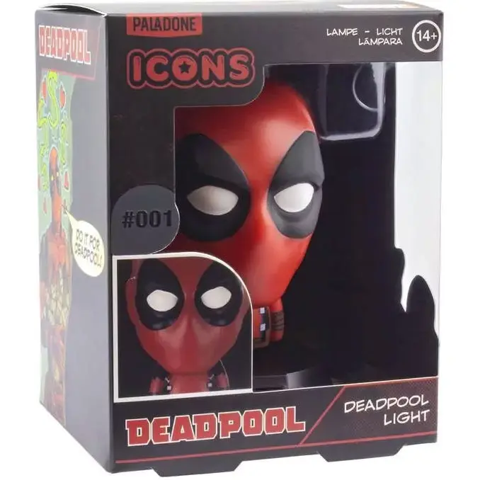 Marvel Deadpool Ikon lámpa termékfotó