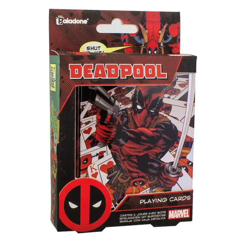 Marvel Deadpool kártyapakli termékfotó
