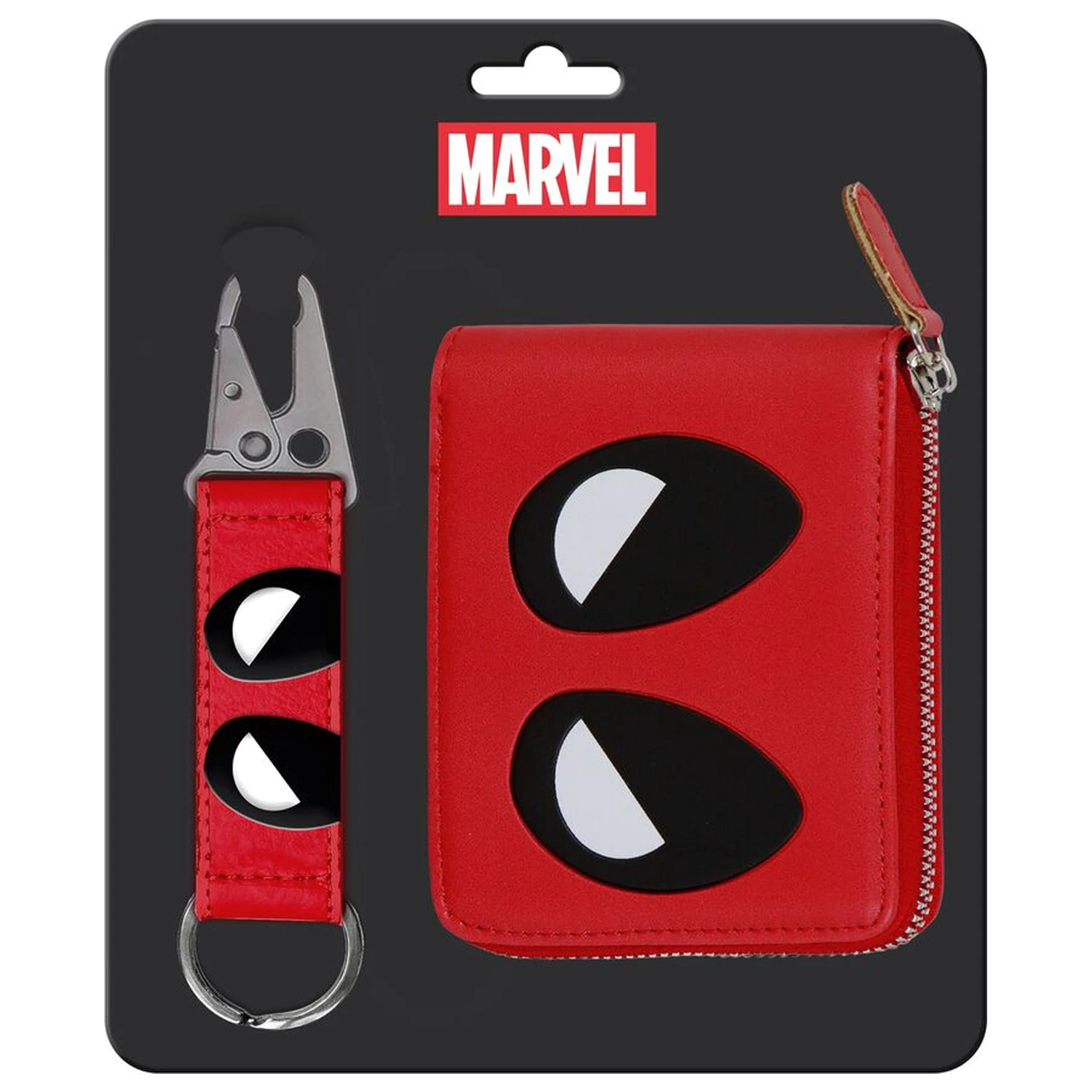 Marvel Deadpool kulcstartó és pénztárca csomag termékfotó