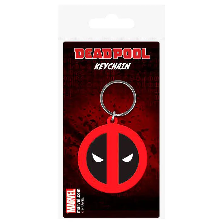 Marvel Deadpool Logós kulcstartó termékfotó