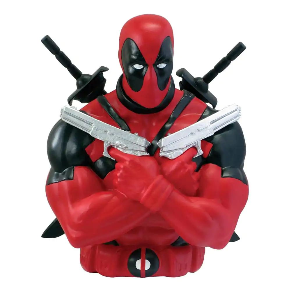 Marvel Coin Bank Deadpool 20 cm termékfotó