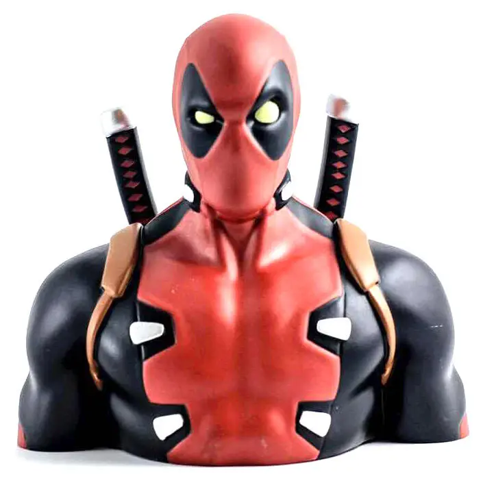 Marvel Deadpool money box bust 20cm termékfotó